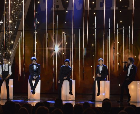 One Direction Royal Variety Performance 2012
