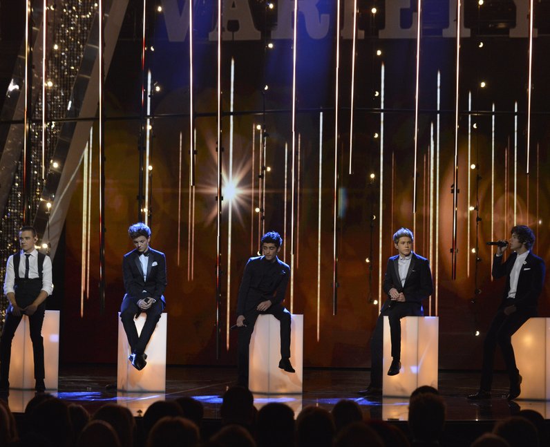 One Direction Royal Variety Performance 2012