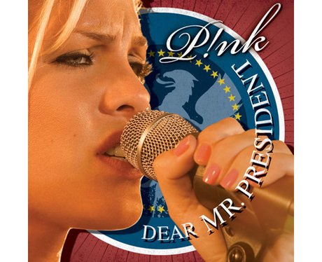 Pink- 'Dear Mr President'