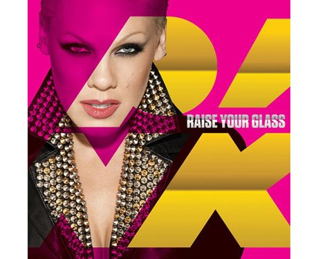 Pink- 'Raise Your Glass'