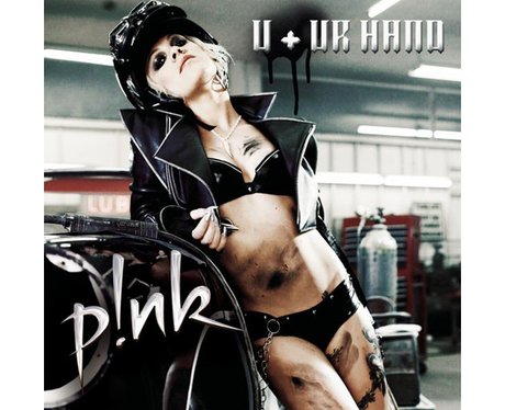 Pink- 'U + Ur Hand'