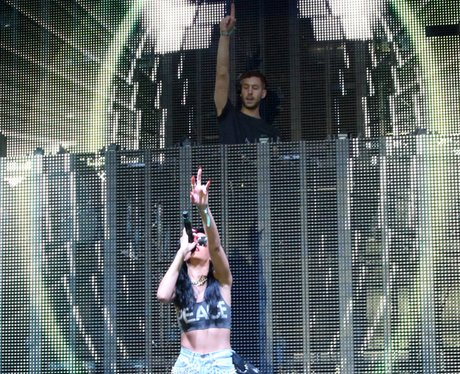 Rihanna and Calvin Harris Live at Coachella