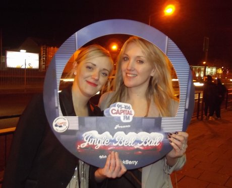 Rizzlekicks Fans at the O2 Academy.