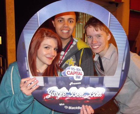 Rizzlekicks Fans at the O2 Academy.