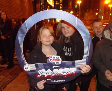 Rizzlekicks Fans at the O2 Academy.