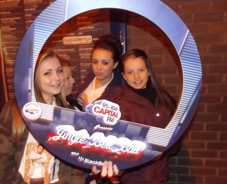 Rizzlekicks Fans at the O2 Academy.