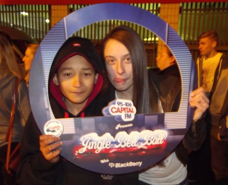 Rizzlekicks Fans at the O2 Academy.