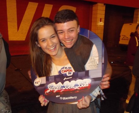 Rizzlekicks Fans at the O2 Academy.