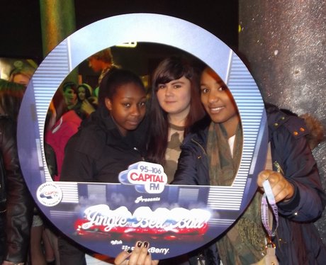 Rizzlekicks Fans at the O2 Academy.
