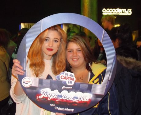 Rizzlekicks Fans at the O2 Academy.