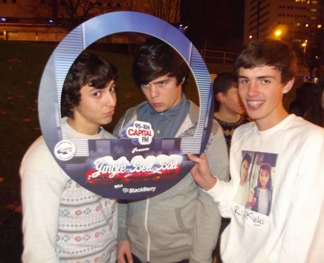 Rizzlekicks Fans at the O2 Academy.