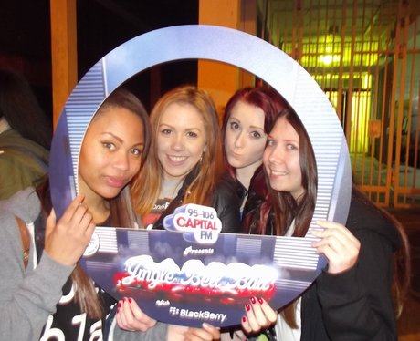 Rizzlekicks Fans at the O2 Academy.