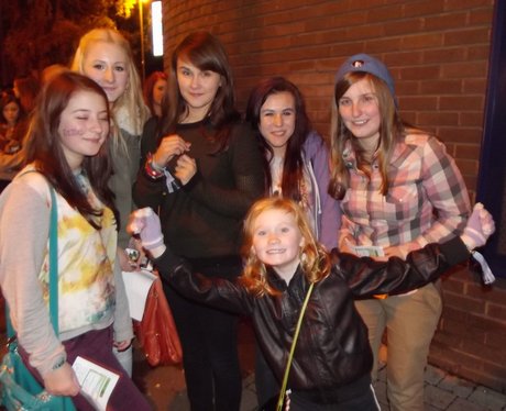 Rizzlekicks Fans at the O2 Academy.