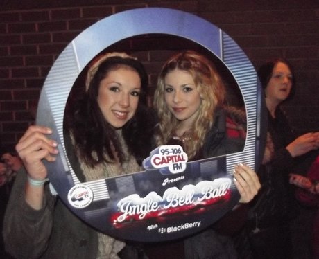 Rizzlekicks Fans at the O2 Academy.