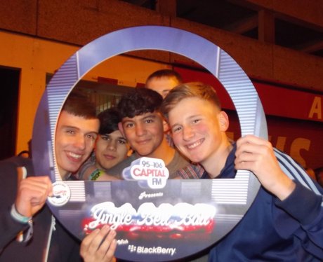 Rizzlekicks Fans at the O2 Academy.