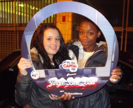 Rizzlekicks Fans at the O2 Academy.