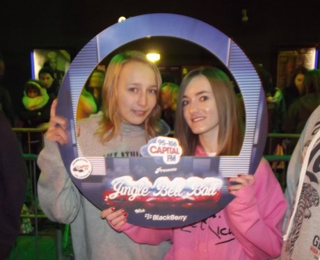Rizzlekicks Fans at the O2 Academy.