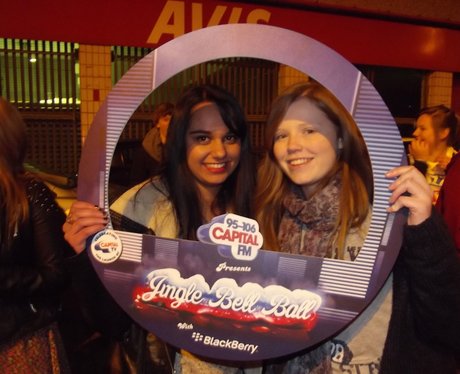 Rizzlekicks Fans at the O2 Academy.