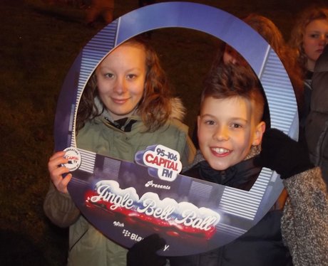 Rizzlekicks Fans at the O2 Academy.