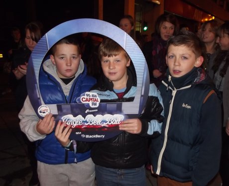 Rizzlekicks Fans at the O2 Academy.