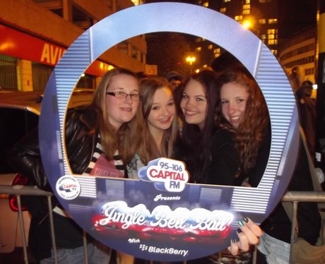 Rizzlekicks Fans at the O2 Academy.