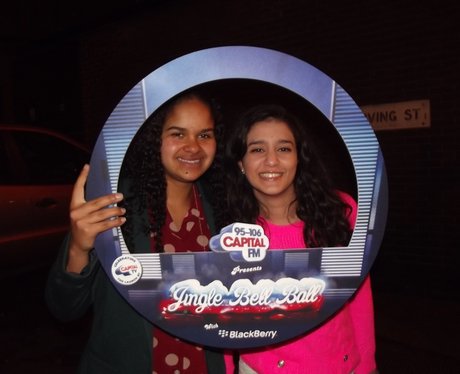 Rizzlekicks Fans at the O2 Academy.
