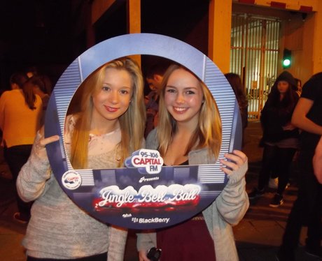 Rizzlekicks Fans at the O2 Academy.