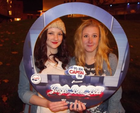Rizzlekicks Fans at the O2 Academy.