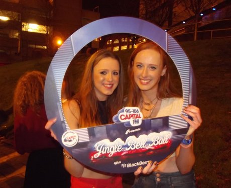 Rizzlekicks Fans at the O2 Academy.