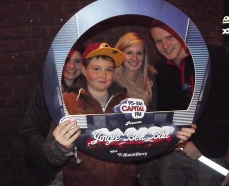 Rizzlekicks Fans at the O2 Academy.