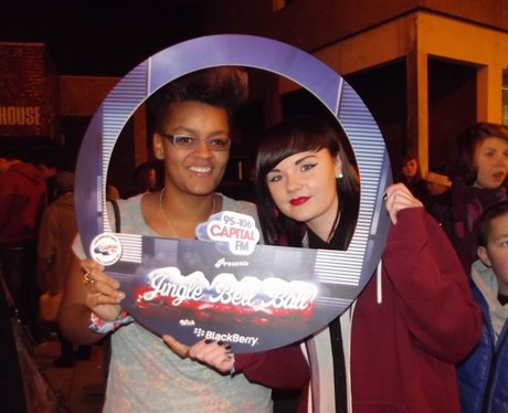Rizzlekicks Fans at the O2 Academy.
