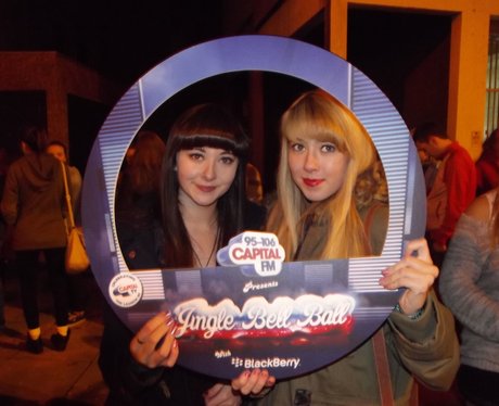 Rizzlekicks Fans at the O2 Academy.