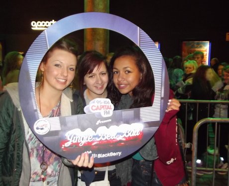 Rizzlekicks Fans at the O2 Academy.