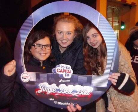 Rizzlekicks Fans at the O2 Academy.
