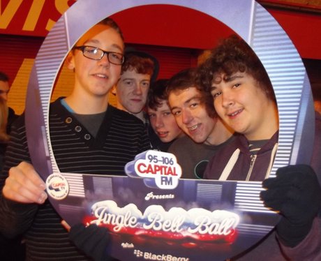 Rizzlekicks Fans at the O2 Academy.