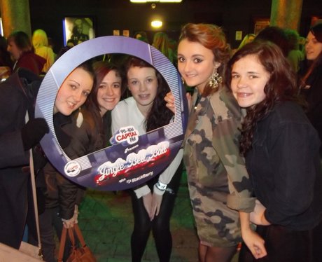 Rizzlekicks Fans at the O2 Academy.