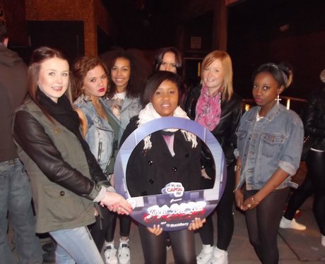 Rizzlekicks Fans at the O2 Academy.
