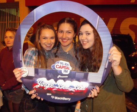 Rizzlekicks Fans at the O2 Academy.