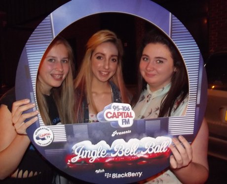 Rizzlekicks Fans at the O2 Academy.