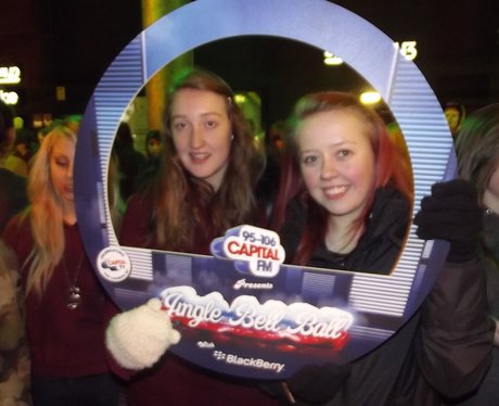 Rizzlekicks Fans at the O2 Academy.