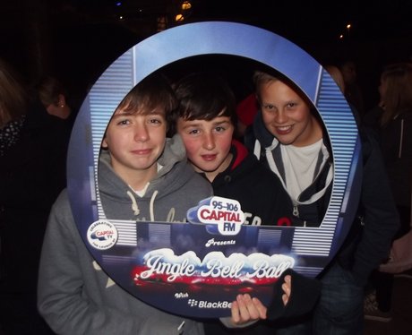 Rizzlekicks Fans at the O2 Academy.