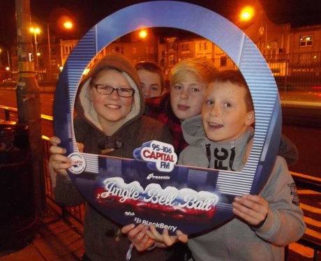 Rizzlekicks Fans at the O2 Academy.