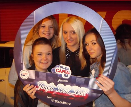 Rizzlekicks Fans at the O2 Academy.