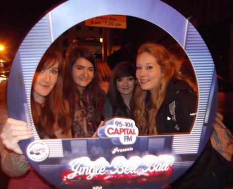 Rizzlekicks Fans at the O2 Academy.