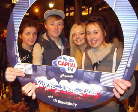 Rizzlekicks Fans at the O2 Academy.