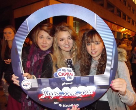 Rizzlekicks Fans at the O2 Academy.