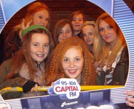 Rizzlekicks Fans at the O2 Academy.