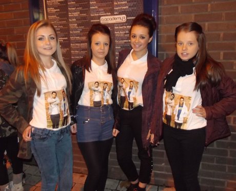 Rizzlekicks Fans at the O2 Academy.