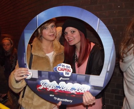 Rizzlekicks Fans at the O2 Academy.