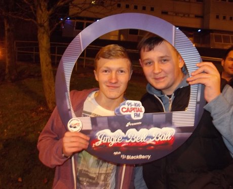 Rizzlekicks Fans at the O2 Academy.